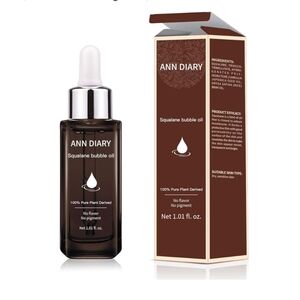 Ann Diary Squalene Bubble Oil Skin Moisturizer New In Sealed Plastic